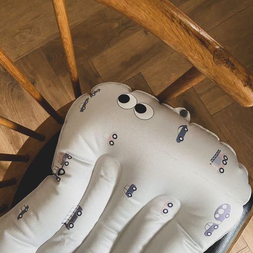 NOUI NOUI. Seat Cushion - Little Wheels