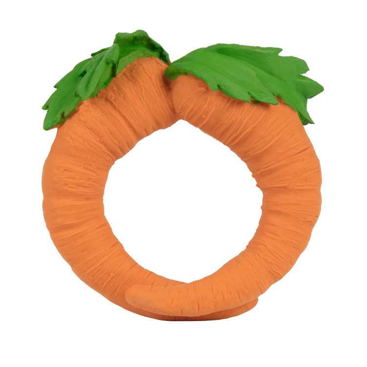 OLI&CAROL. Baby teether - Cathy the Carrot