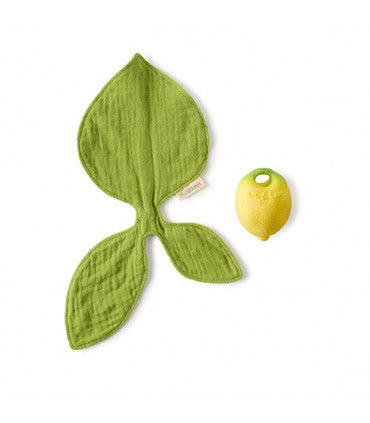 OLI&CAROL. John Lemon Mini Doudou-Teether