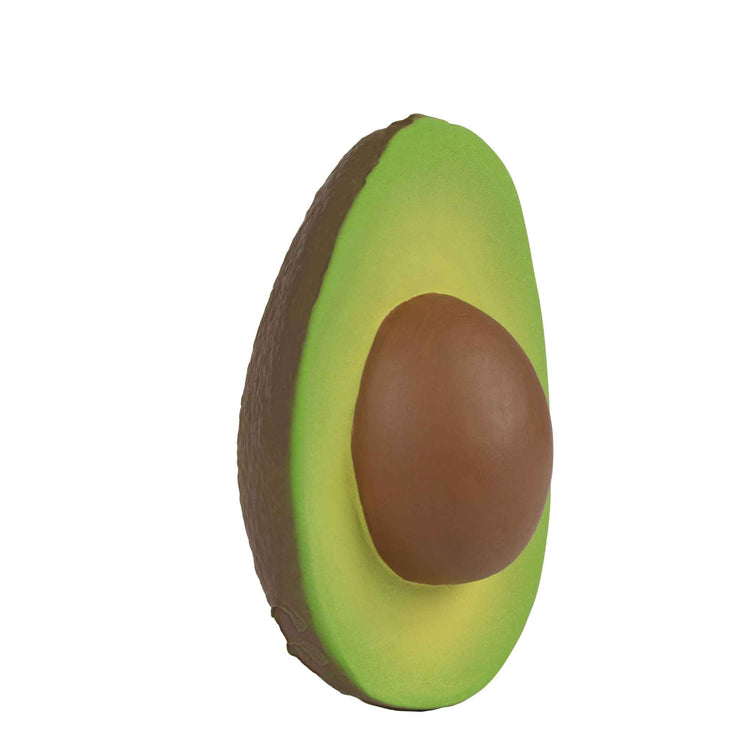 OLI&CAROL. Baby teether Arnold the avocado