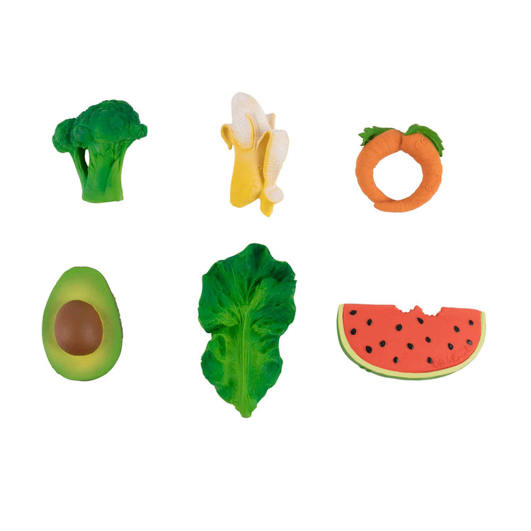 OLI&CAROL. Baby teether Arnold the avocado