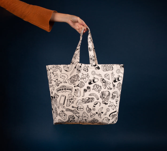 OMY. Pop shopping bag