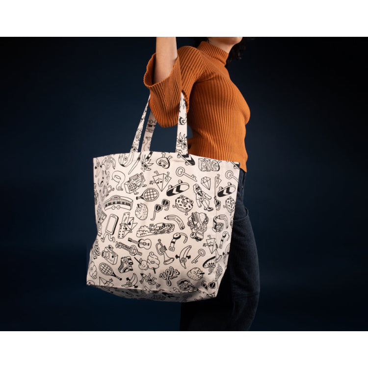 OMY. Pop shopping bag