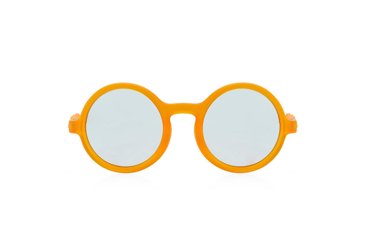 OLIVIO & CO. Junior round sunglasses - Deep Sea Starfish Orange 5-12y
