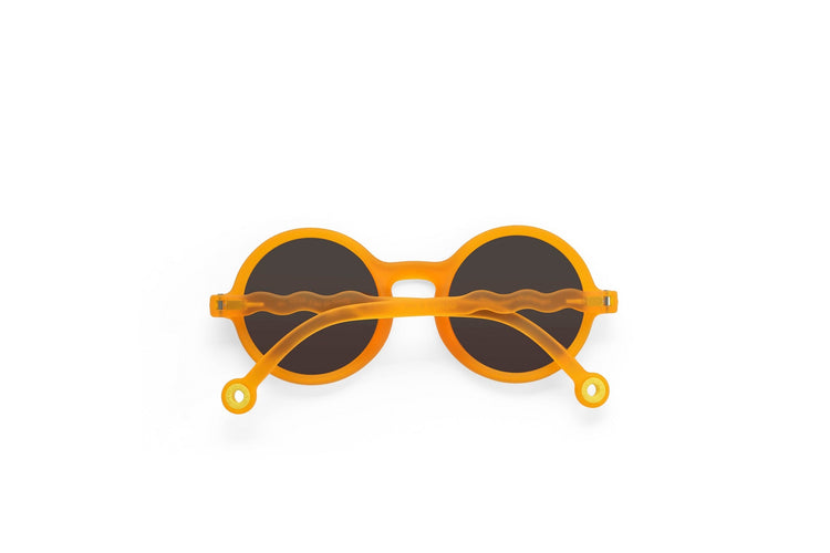 OLIVIO & CO. Junior round sunglasses - Deep Sea Starfish Orange 5-12y