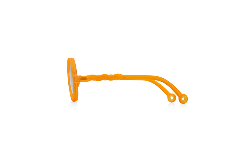 OLIVIO & CO. Junior round sunglasses - Deep Sea Starfish Orange 5-12y
