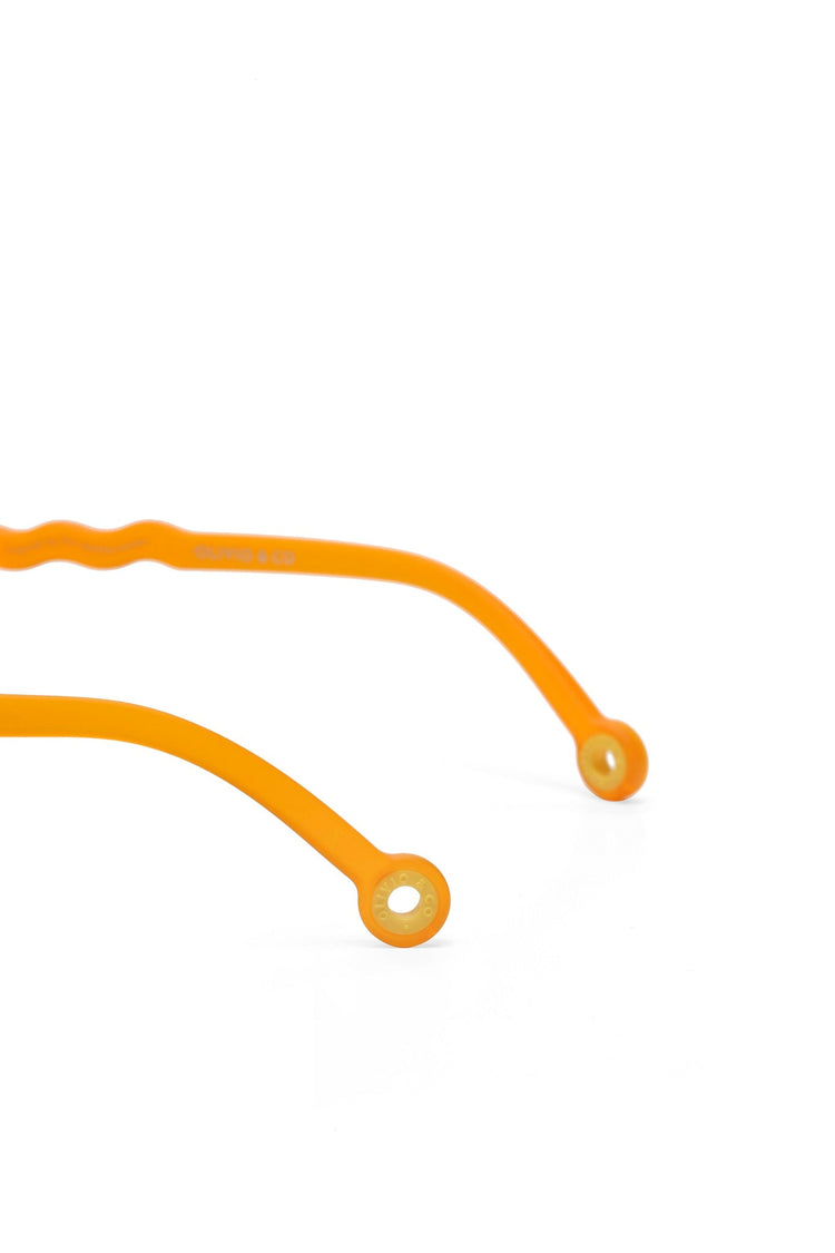 OLIVIO & CO. Junior round sunglasses - Deep Sea Starfish Orange 5-12y