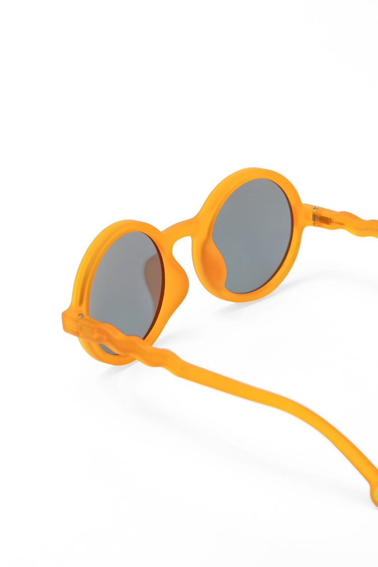 OLIVIO & CO. Junior round sunglasses - Deep Sea Starfish Orange 5-12y