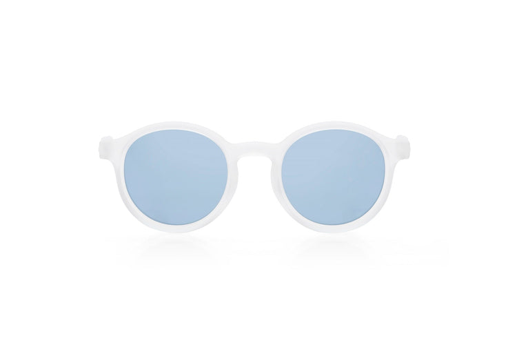 OLIVIO & CO. Junior oval sunglasses - Deep Sea Jellyfish White