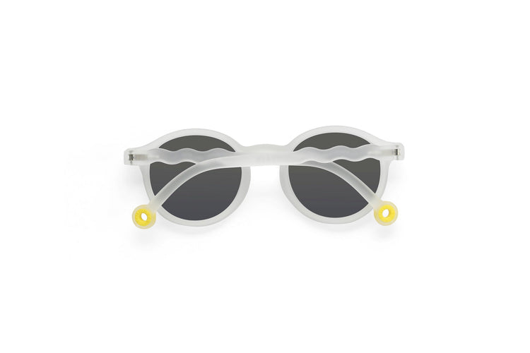 OLIVIO & CO. Junior oval sunglasses - Deep Sea Jellyfish White