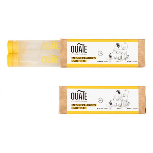 OUATE. Σετ ανταλλακτικών για παιδικό gel άρωμα 4+ ετών