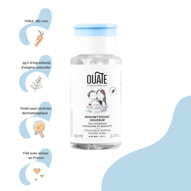 OUATE. MY GENTLE CLEANSER. 150ml