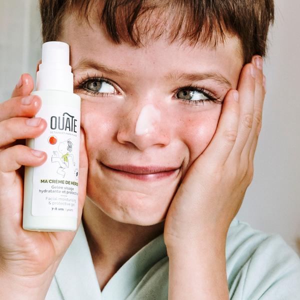 OUATE. MY HERO'S SKINCARE SET. Σετ περιποίησης προσώπου για αγόρια 7-8 ετών