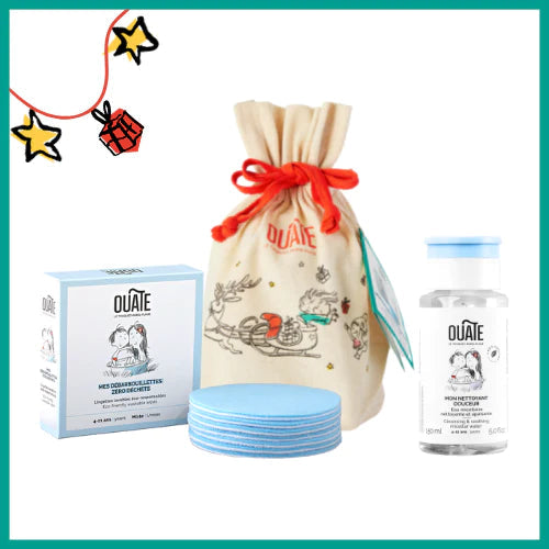 OUATE. My gentle cleansing duo for wise (very wise) children