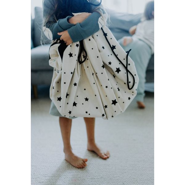 PLAY&GO. 2 in 1 storage bag and playmat. Worldmap