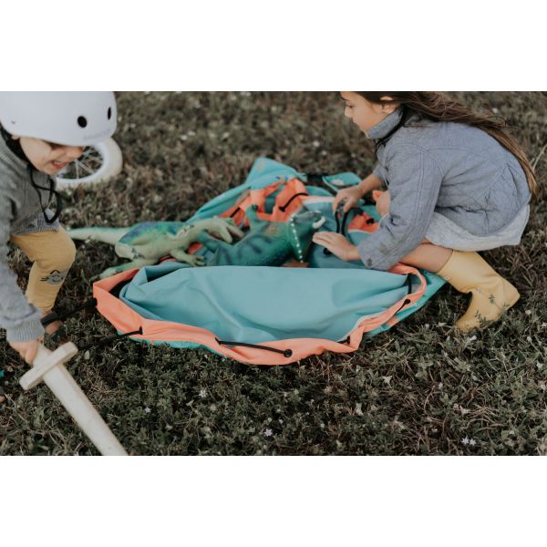 PLAY&GO. Χαλάκι παιχνιδιού - τσάντα 2 σε 1. Outdoor Play