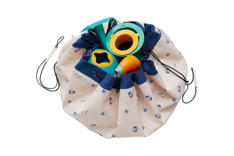 PLAY&GO. 2 in 1 storage bag and playmat. Outdoor Balloon