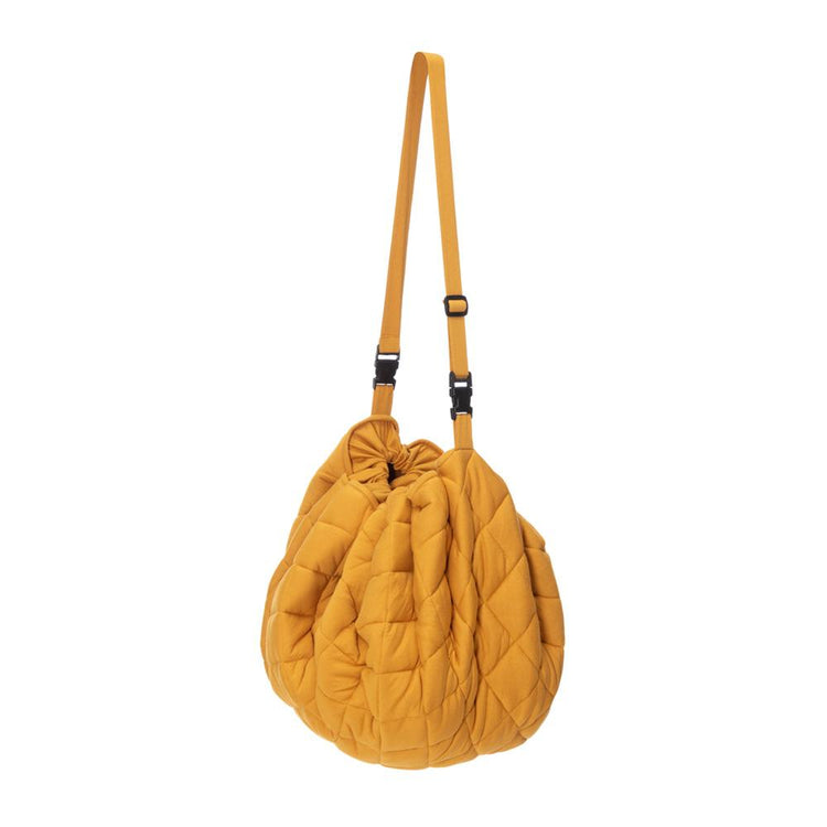 PLAY&GO. Organic Babymat 3 in 1. Mustard Chai Tea
