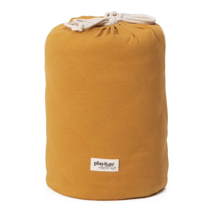 PLAY&GO. Organic Babymat 3 in 1. Mustard Chai Tea