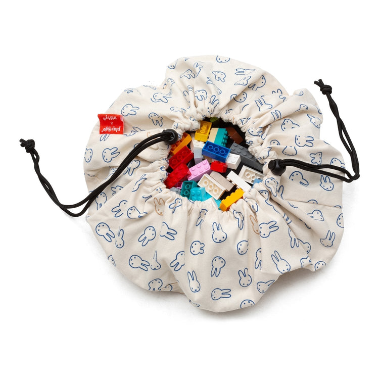 PLAY&GO. 2 in 1 storage bag and playmat. Mini Miffy