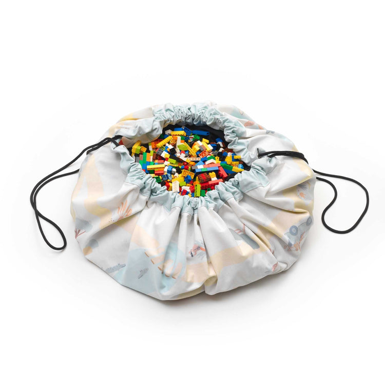 PLAY&GO. 2 in 1 storage bag and playmat. Jungle