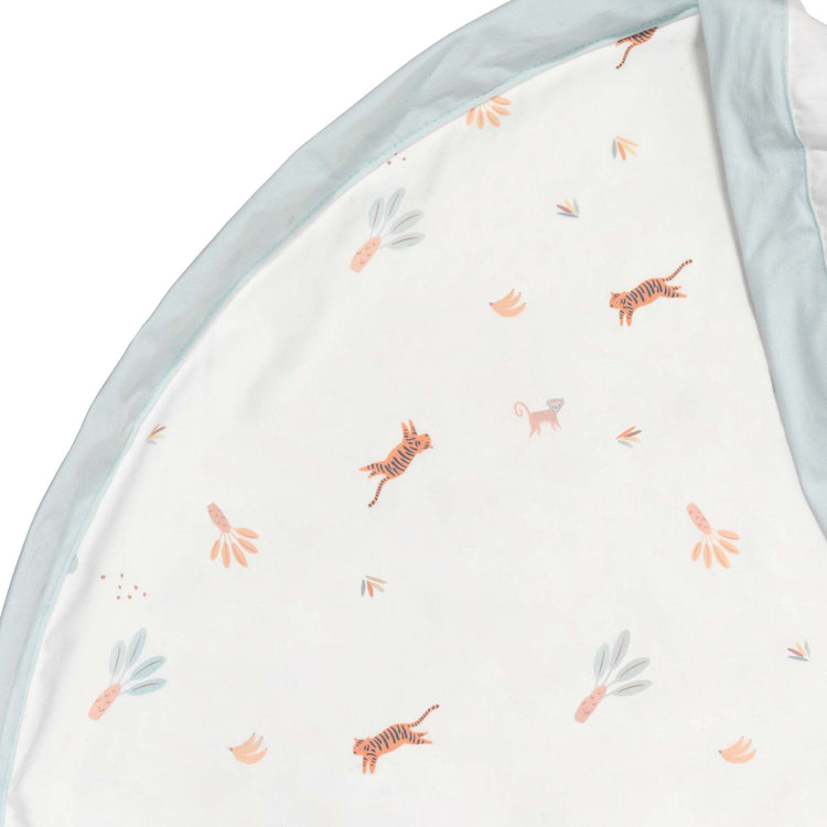PLAY&GO. 2 in 1 storage bag and playmat. Jungle
