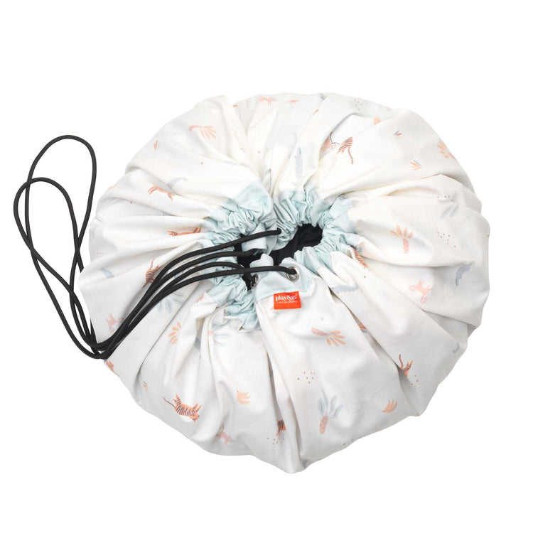 PLAY&GO. 2 in 1 storage bag and playmat. Jungle
