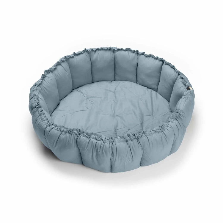 PLAY&GO. 3 in 1 Playmat - Bloom - Storage Bag. Dusty Blue