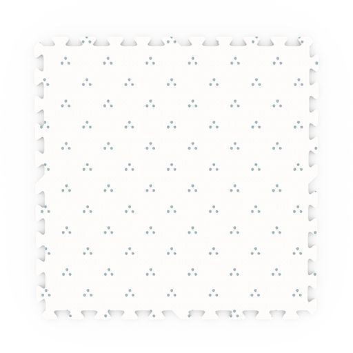 PLAY&GO. EEVAA playmat - puzzle - storage box - Numbers
