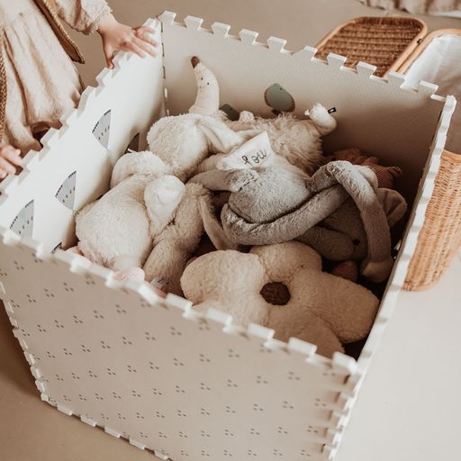 PLAY&GO. EEVAA playmat - puzzle - storage box - Numbers