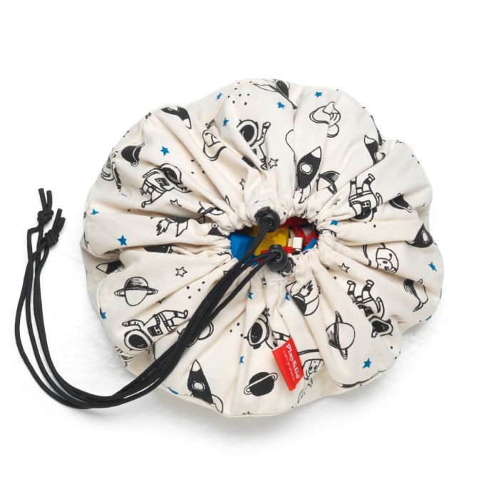 PLAY&GO. 2 in 1 storage bag and playmat. Mini Space