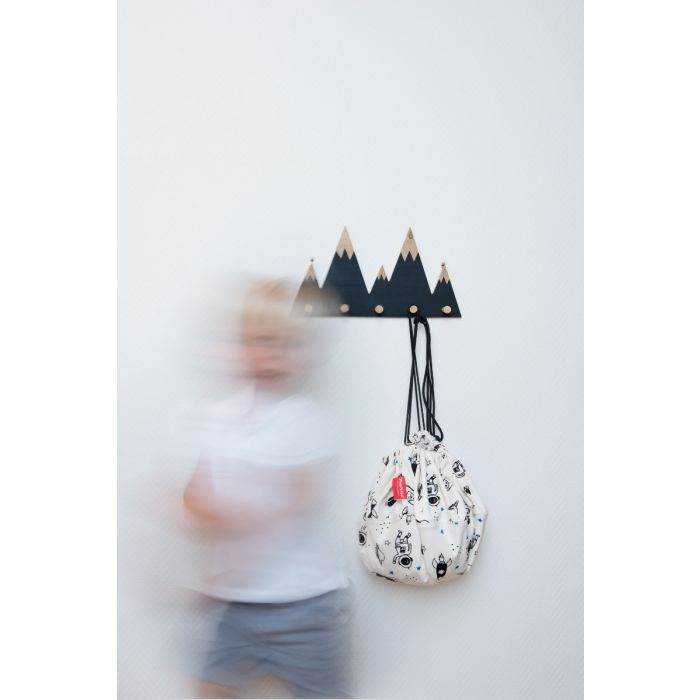 PLAY&GO. 2 in 1 storage bag and playmat. Mini Space