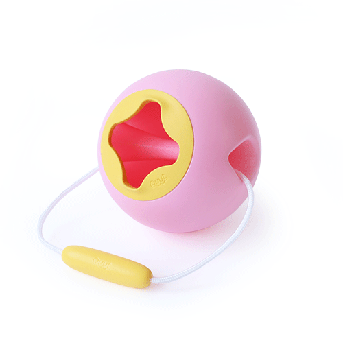 Quut. Mini ballo Banana Pink-Yellow