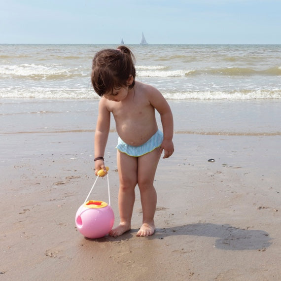 Quut. Mini ballo Banana Pink-Yellow