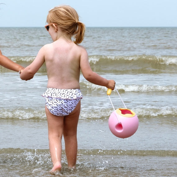 Quut. Mini ballo Banana Pink-Yellow