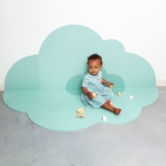 Quut. Playmat Cloud Large – Minty Green