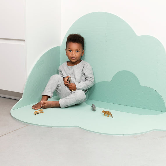 Quut. Playmat Cloud Large – Minty Green