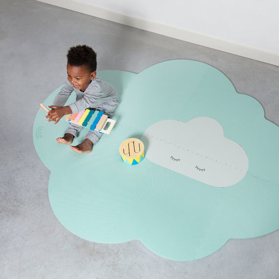 Quut. Playmat Cloud Large – Minty Green