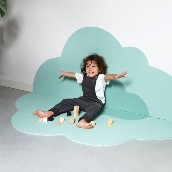 Quut. Playmat Cloud Large – Minty Green
