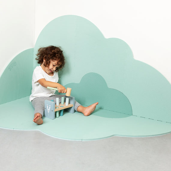 Quut. Playmat Cloud Large – Minty Green