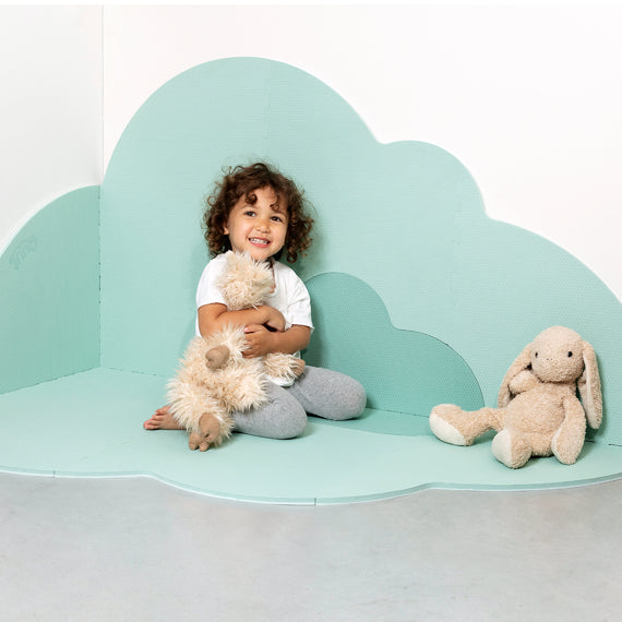 Quut. Playmat Cloud Large – Minty Green