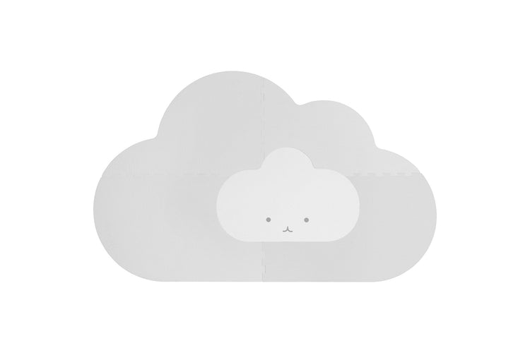 Quut. Playmat Cloud Small - Pearl grey