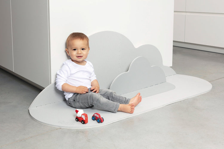 Quut. Playmat Cloud Small - Pearl grey