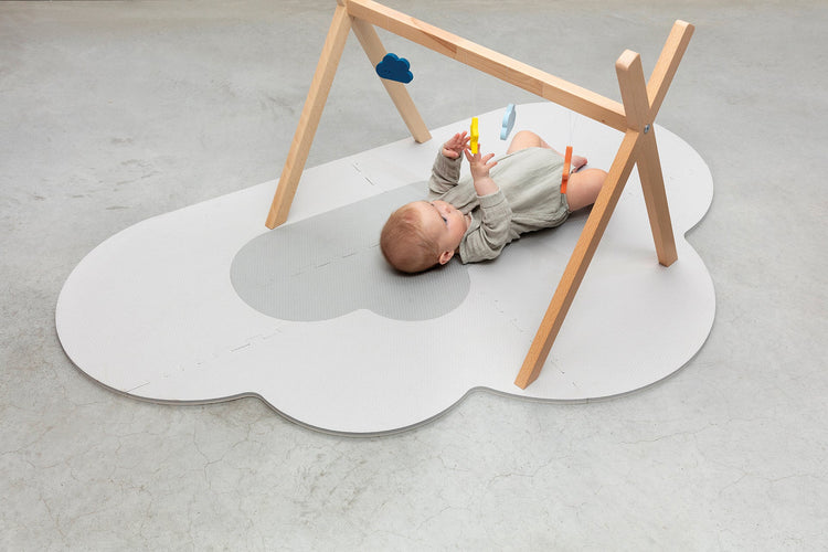 Quut. Playmat Cloud Small - Pearl grey