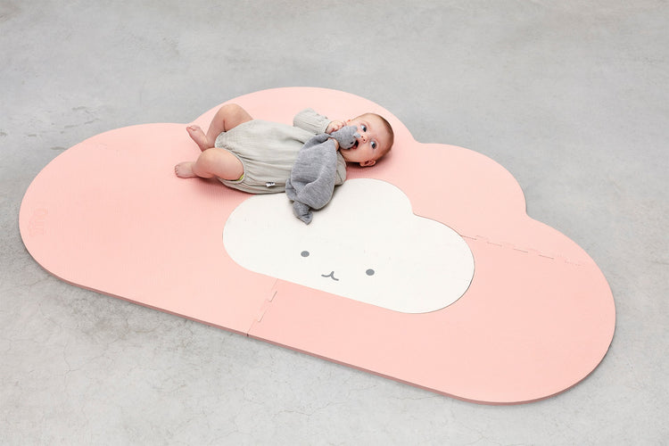 Quut. Playmat Cloud Small - Blush rose