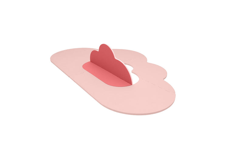 Quut. Playmat Cloud Small - Blush rose