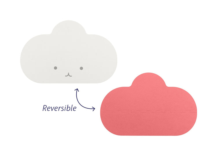 Quut. Playmat Cloud Small - Blush rose