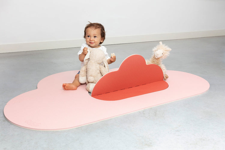 Quut. Playmat Cloud Small - Blush rose
