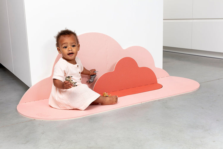 Quut. Playmat Cloud Small - Blush rose