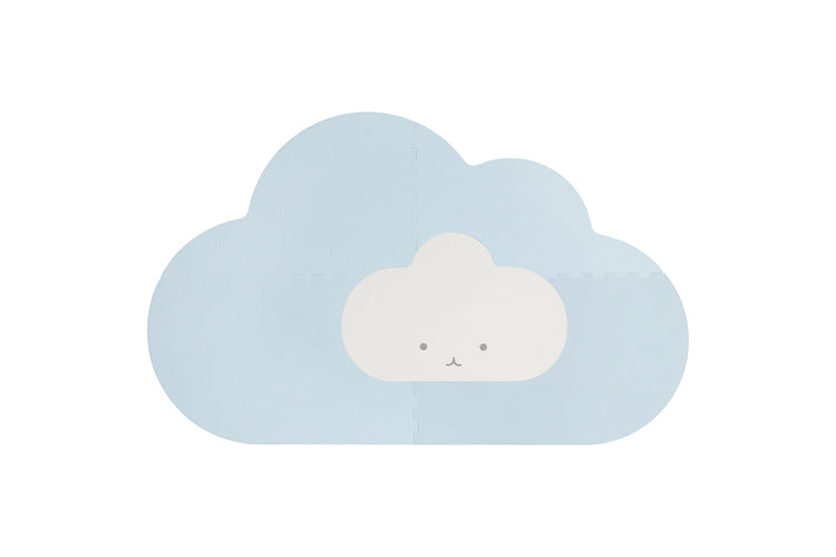 Quut. Playmat Cloud Small - Dusty blue